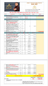 Bảng báo giá nhà Hưng Long, Bình Chánh, Tháng 10-2025