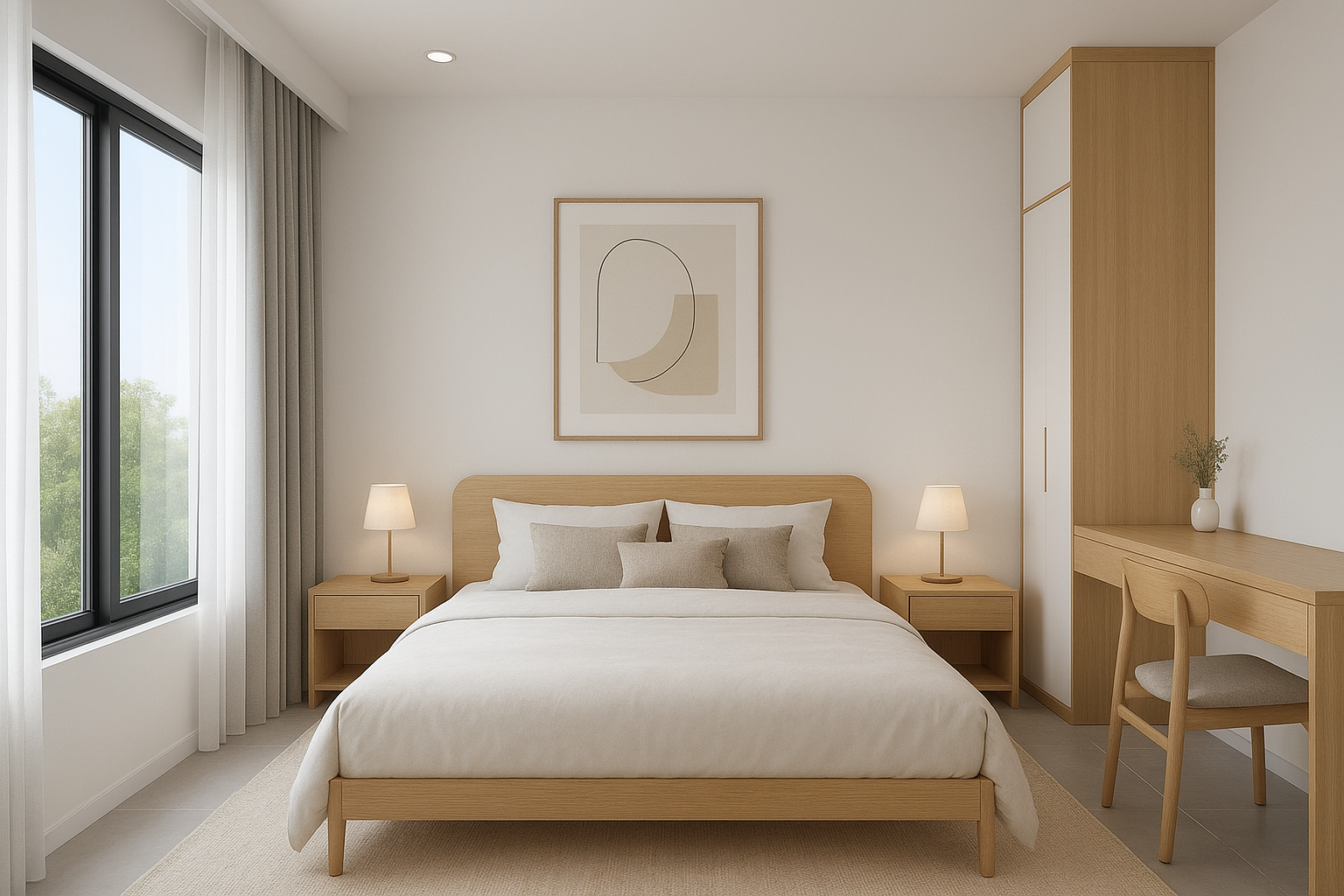 1. Giới thiệu về mẫu nhà phố 5x20m.